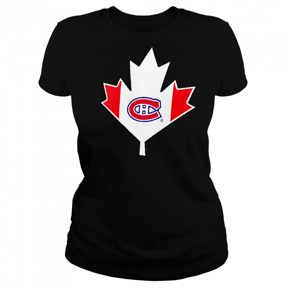 Montreal Canadiens Canada Day shirt Women's T-shirt