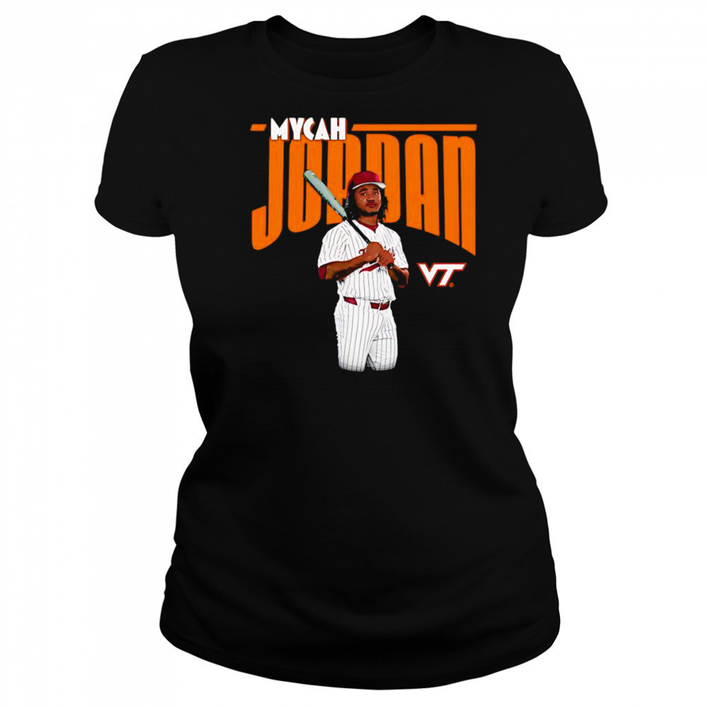 Mycah Jordan Virginia Tech cartoon shirt Women's T-shirt