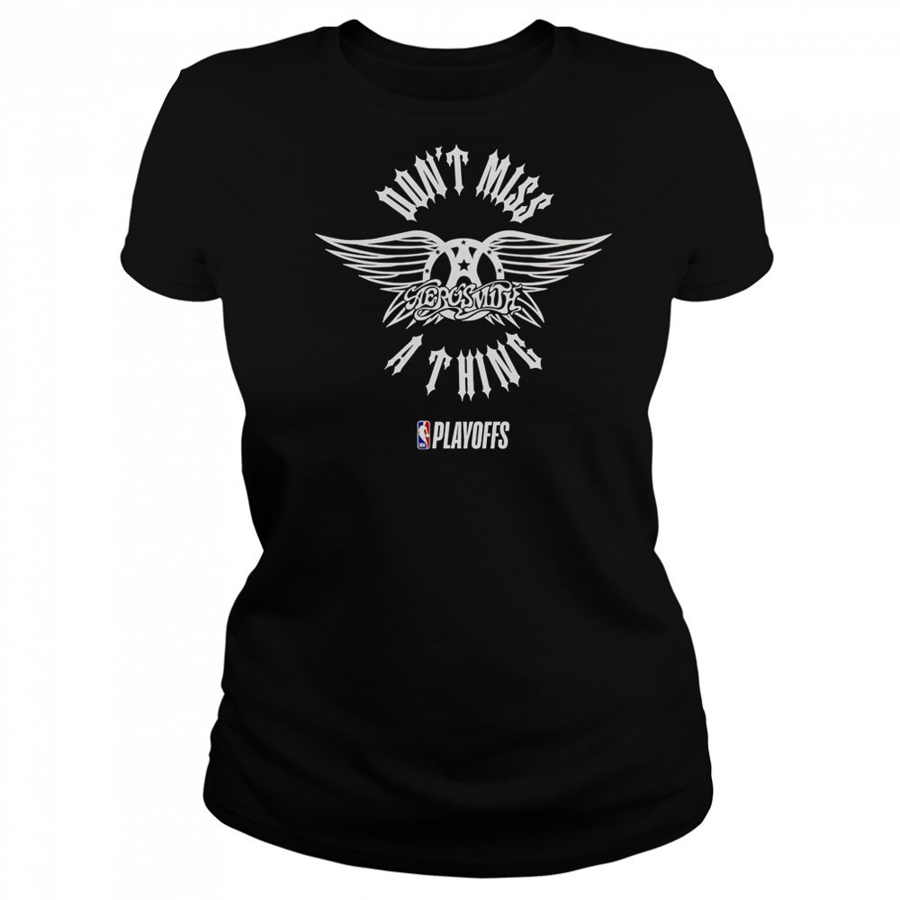 NBA Playoffs X Aerosmith Don’t Miss A Thing T-Shirt Women's T-shirt