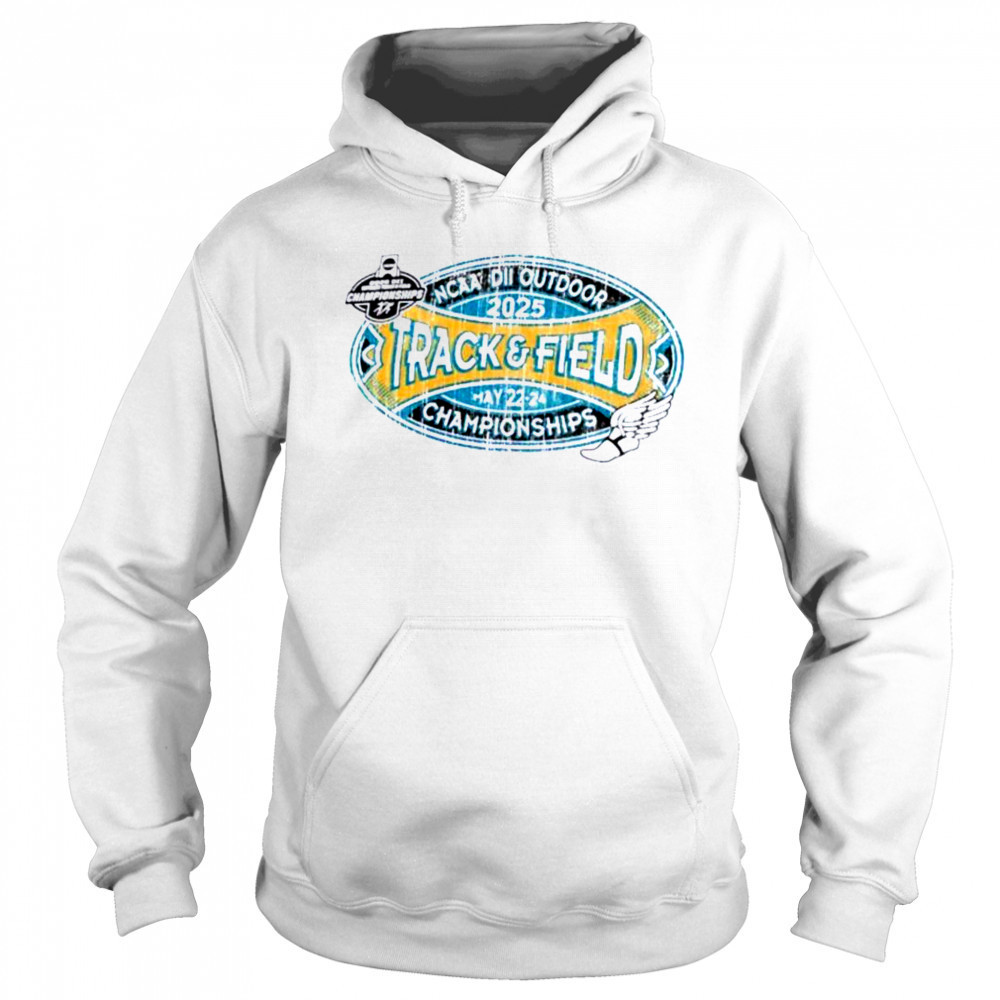 NCAA DII Outdoor Track and Field Championships 2025 logo vintage shirt Sweatshirt