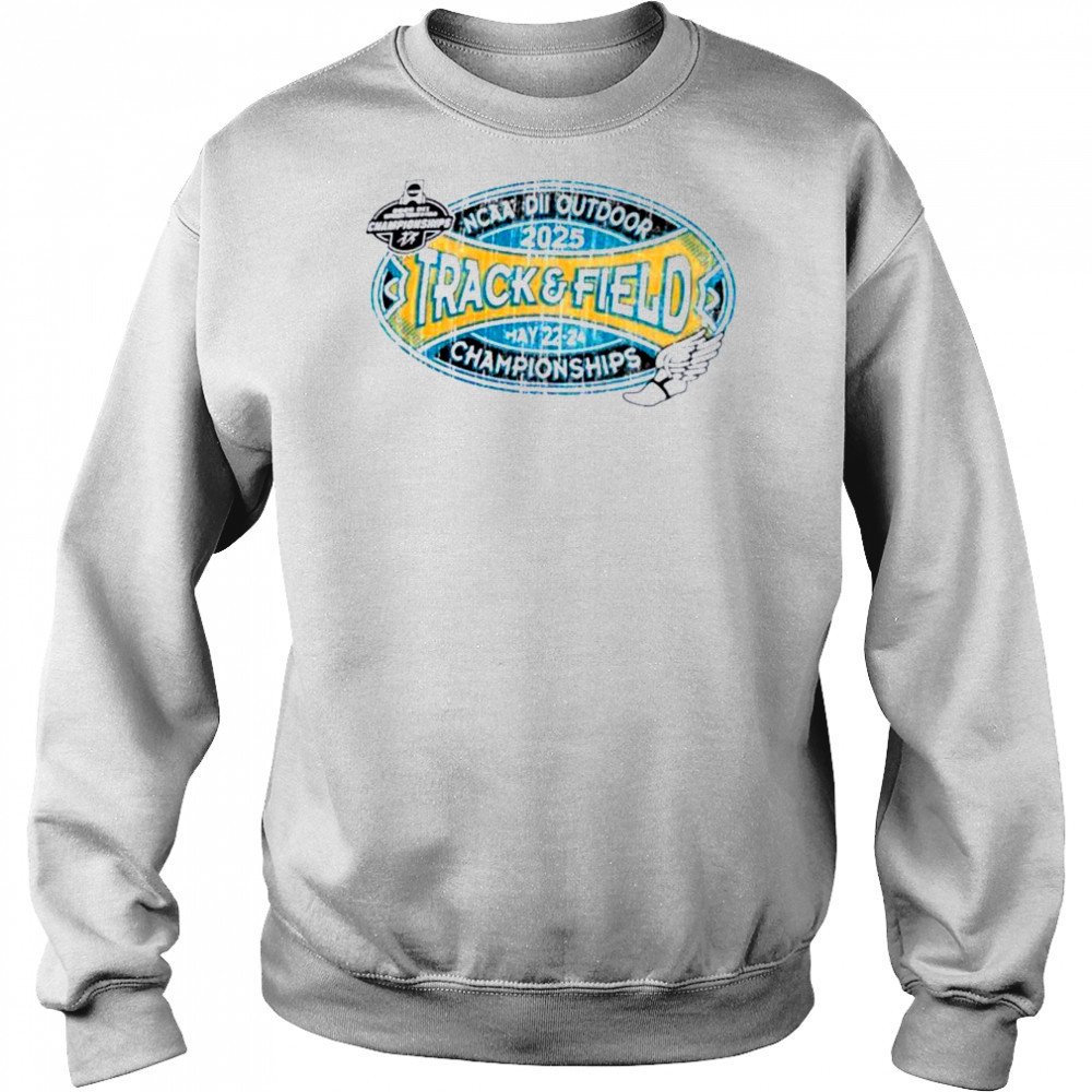 NCAA DII Outdoor Track and Field Championships 2025 logo vintage shirt Hoodie