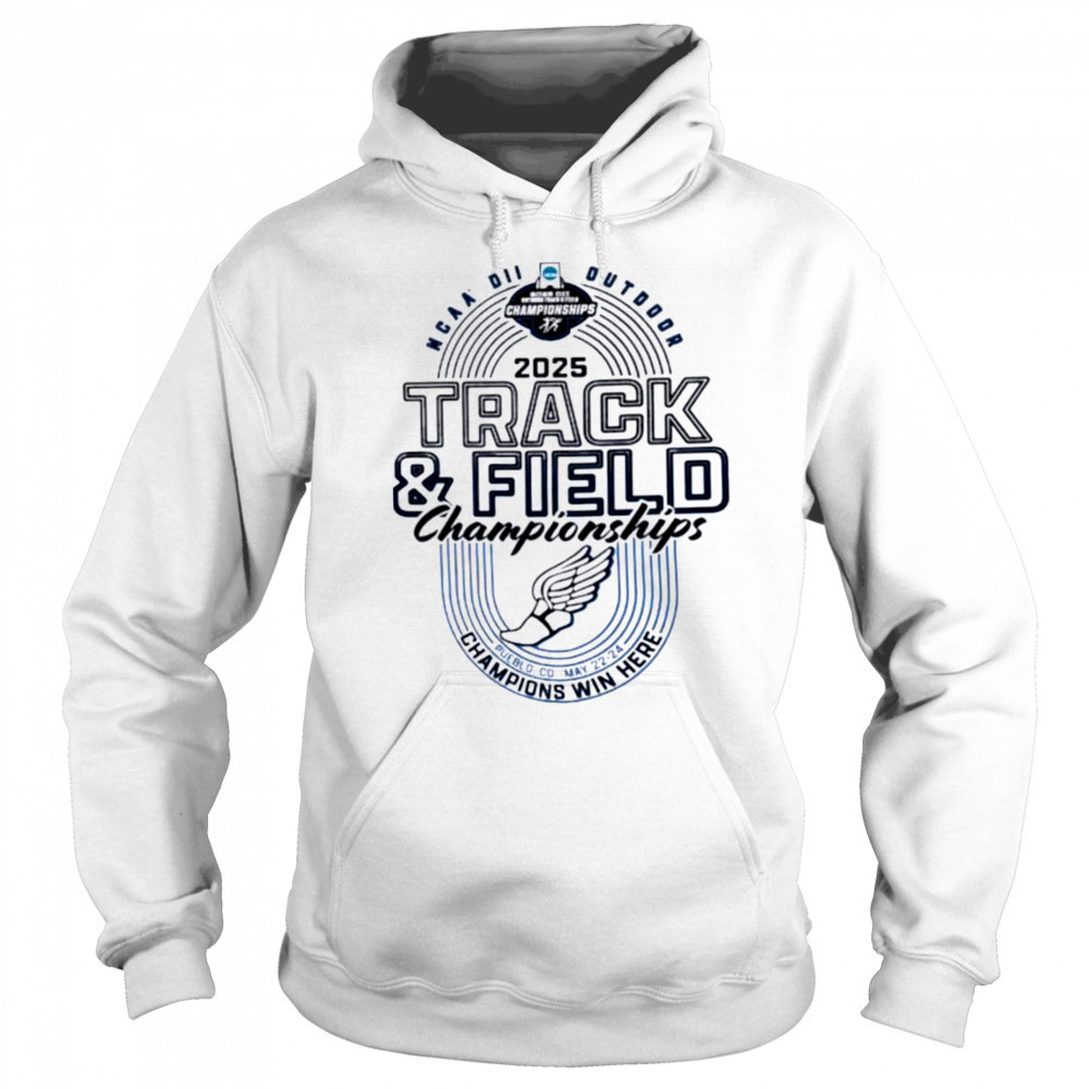 NCAA DII Outdoor Track and Field Championships 2025 shirt Sweatshirt