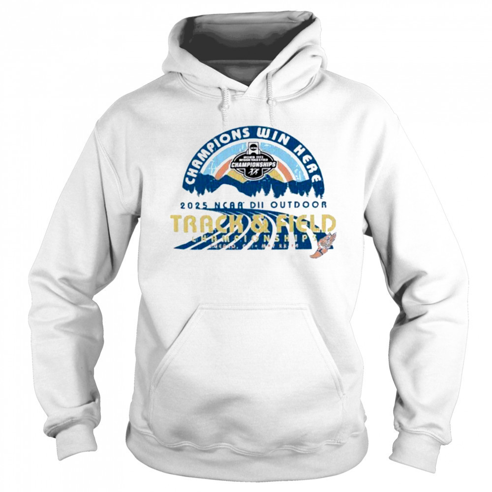 NCAA DII Outdoor Track and Field Championships 2025 vintage shirt Sweatshirt