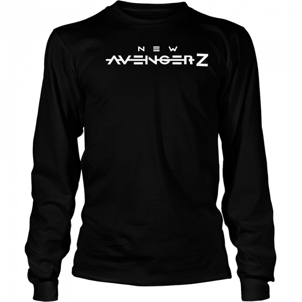 New Avengerz shirt Long Sleeved