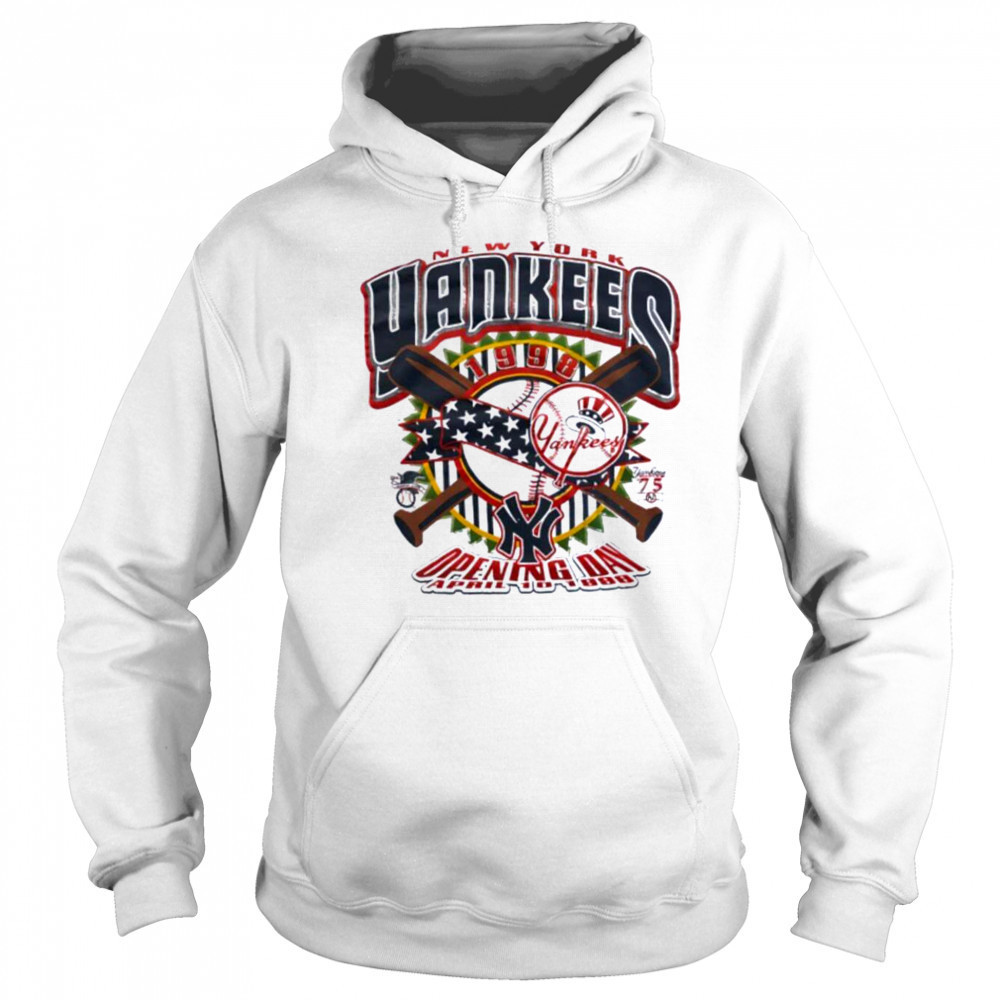 New York Yankees opening day 1998 vintage shirt Sweatshirt