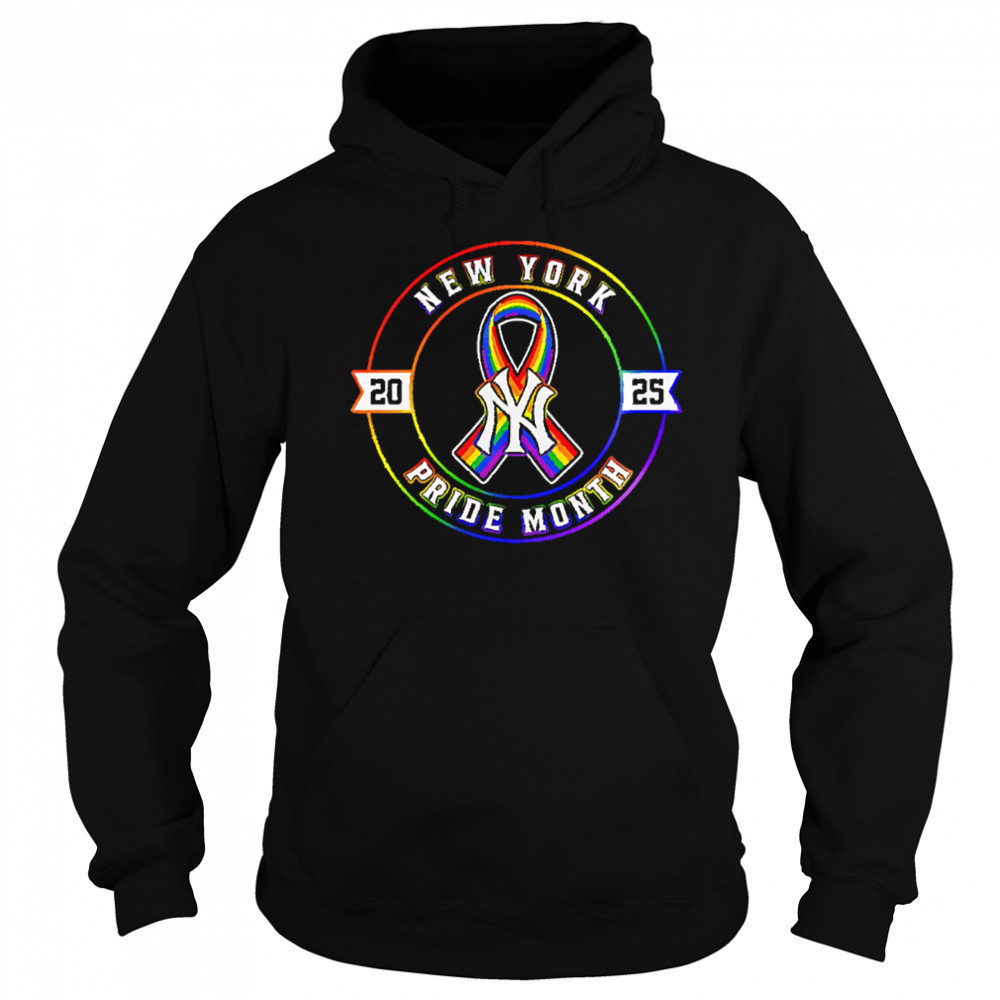 New York Yankees Pride Month 2025 shirt Sweatshirt