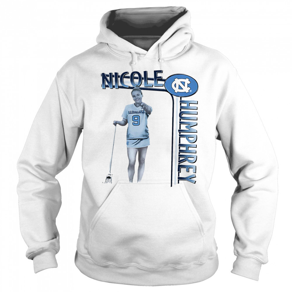 Nicole Humphrey UNC lacrosse illustrated shirt Sweatshirt