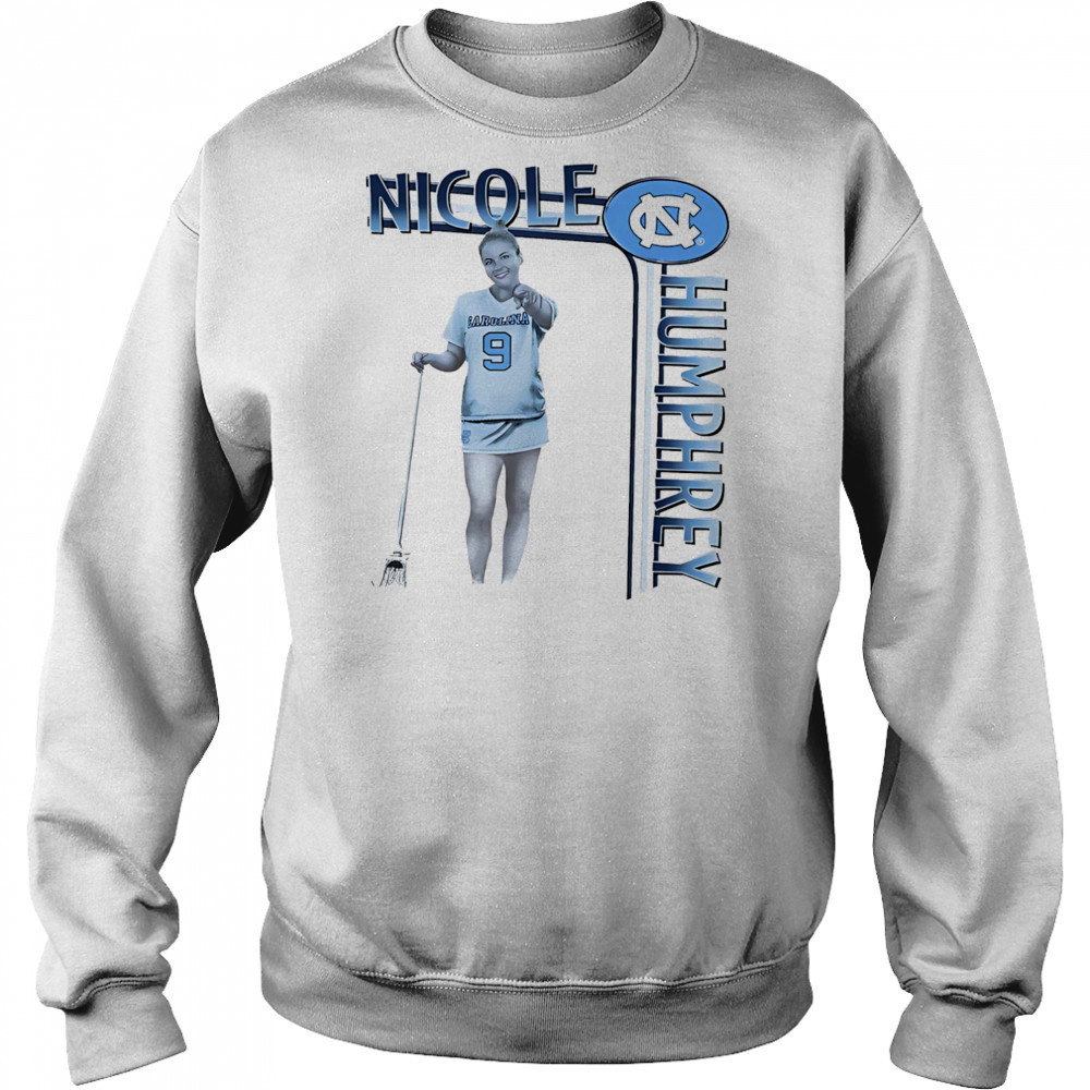 Nicole Humphrey UNC lacrosse illustrated shirt Hoodie