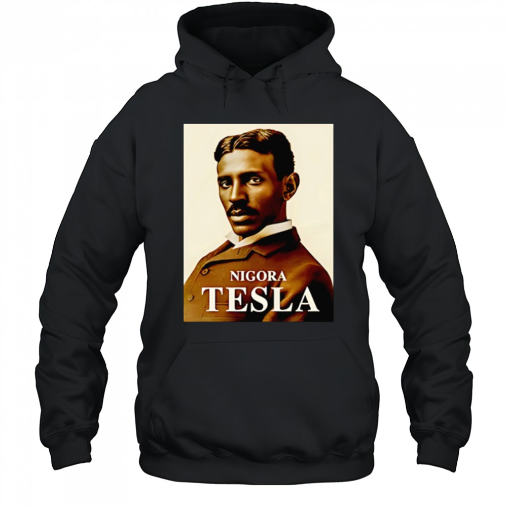 Nigora Tesla photo shirt Hoodie