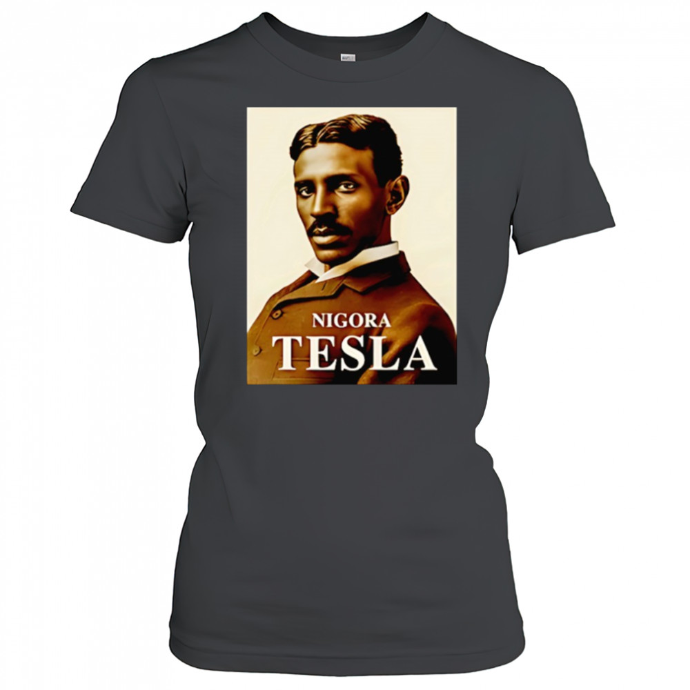 Nigora Tesla photo shirt Women's T-shirt