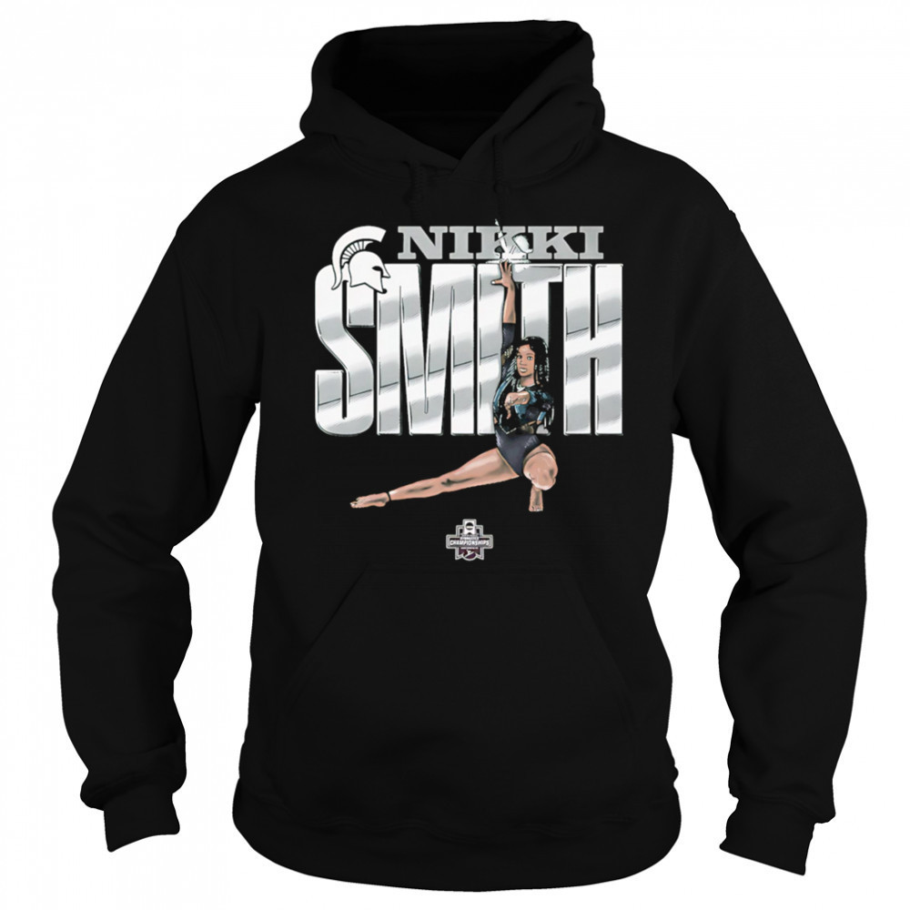 Nikki Smith Michigan State gymnastics cartoon shirt Sweatshirt