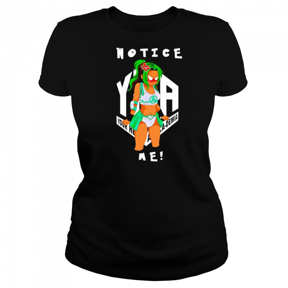 Notice me angry Airica-Demia shirt Women's T-shirt