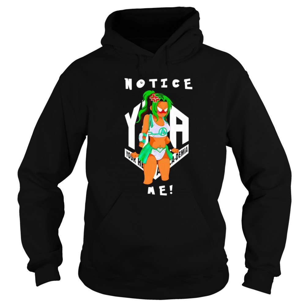 Notice me angry Airica-Demia shirt Sweatshirt