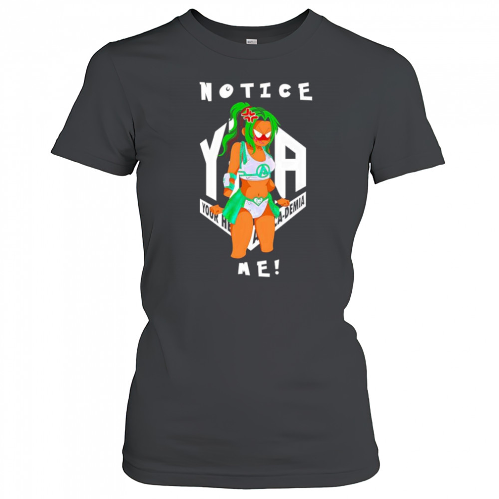 Notice me angry Airica-Demia shirt Women's T-shirt