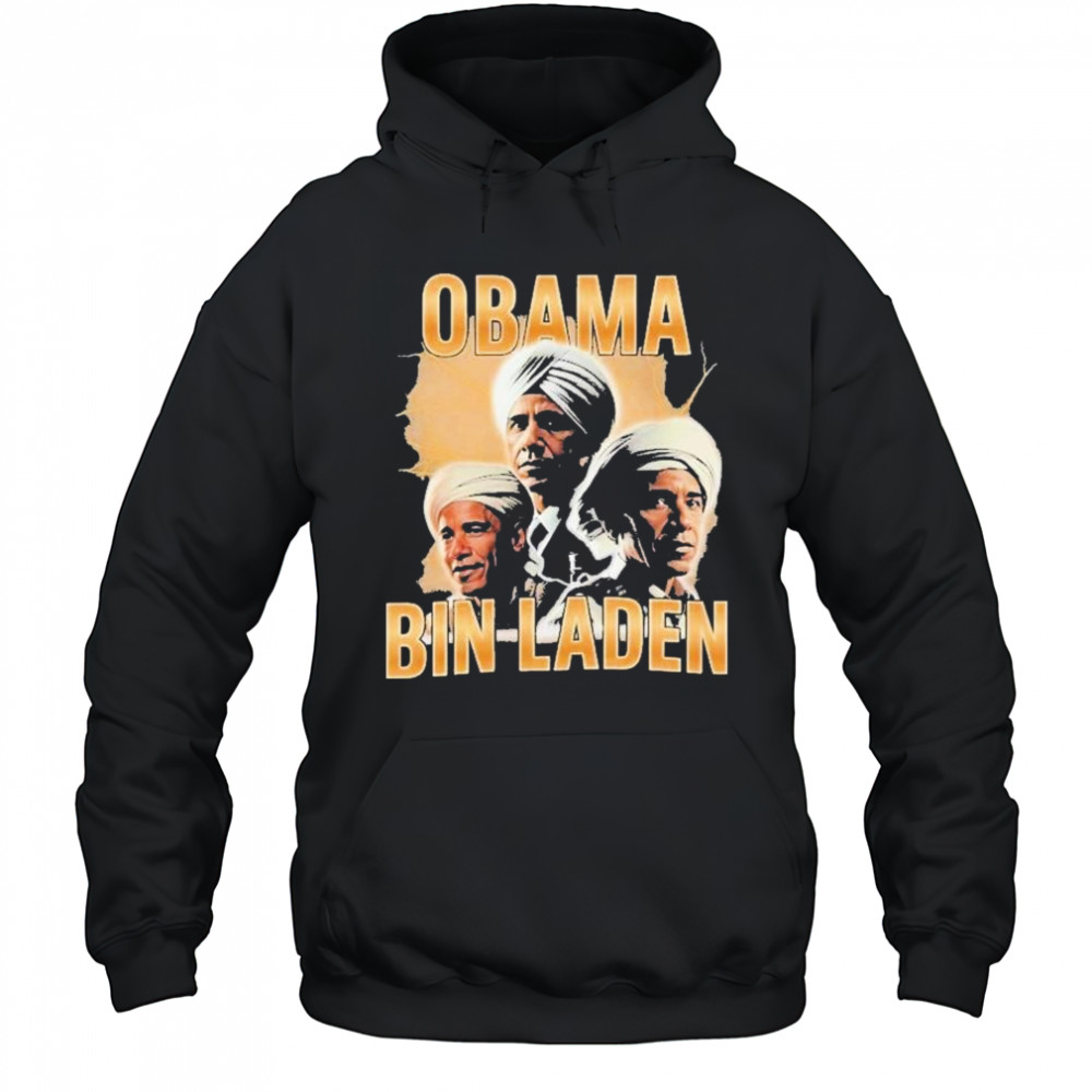 Obama Bin Laden Shirts Hoodie