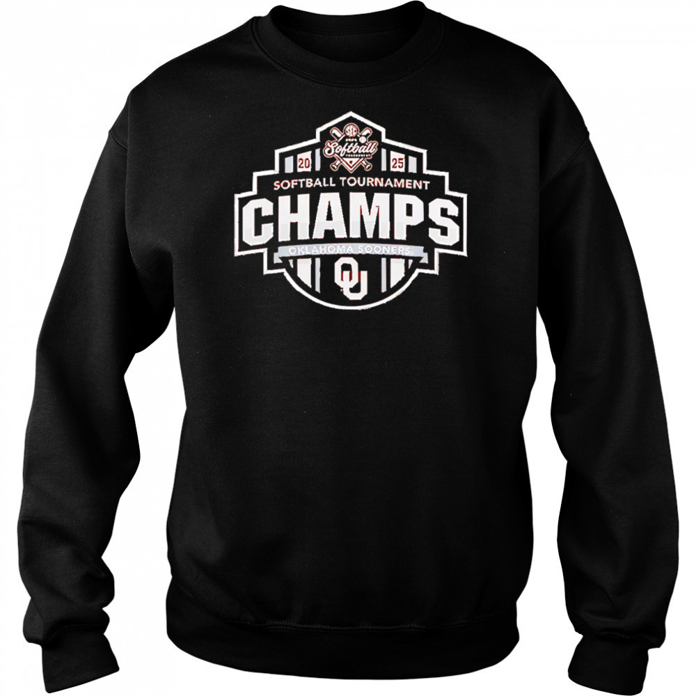Oklahoma Sooners SEC Softball Tournament Champions 2025 shirt Hoodie