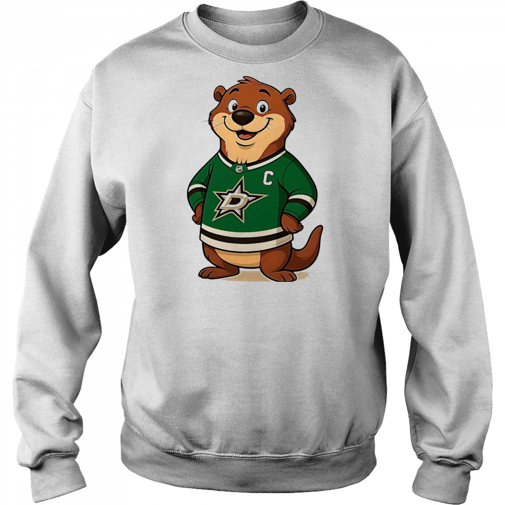 Otter is better Dallas Stars shirt Hoodie