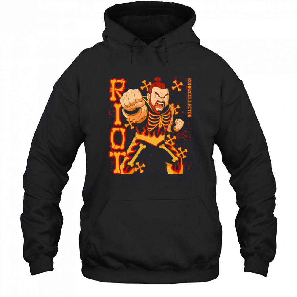 Paul Riot BoneXCollector cartoon shirt Hoodie