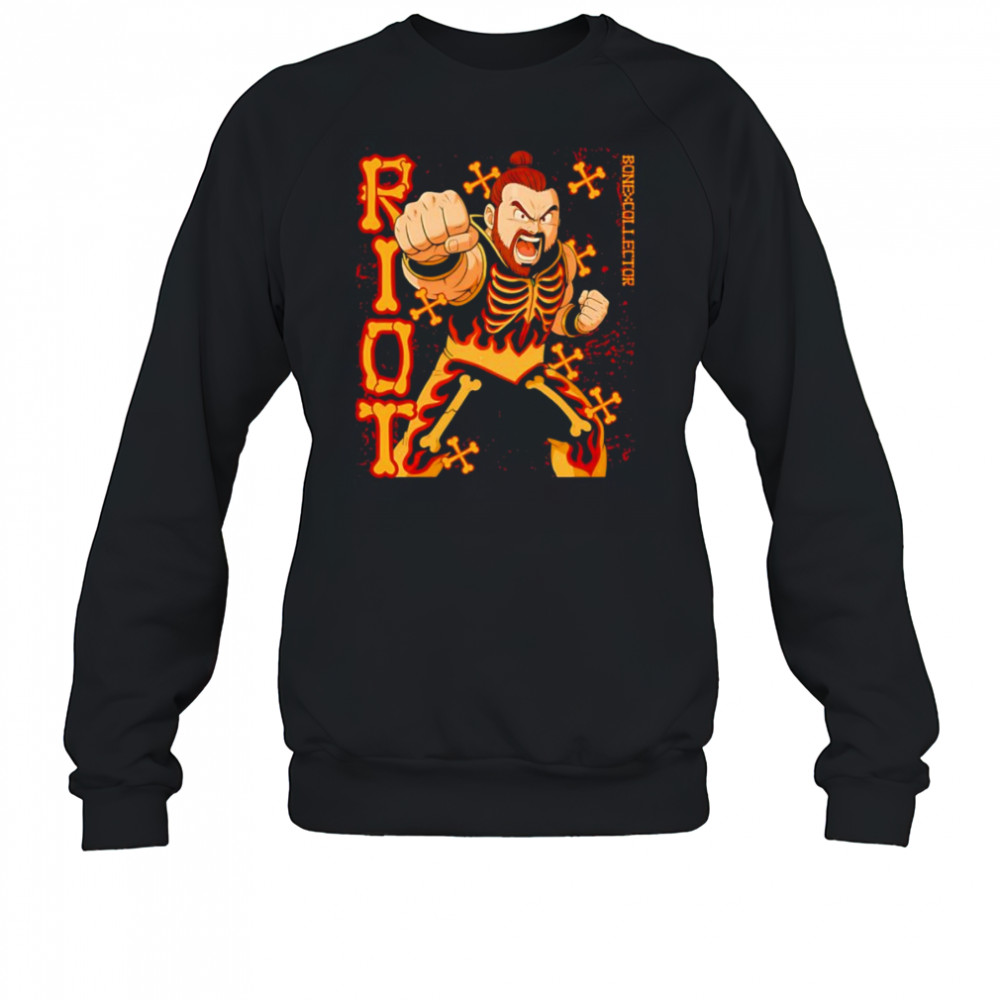 Paul Riot BoneXCollector cartoon shirt Sweatshirt