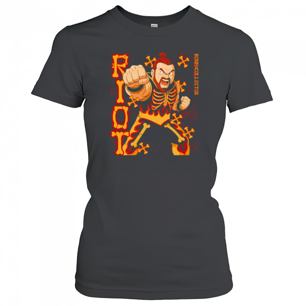 Paul Riot BoneXCollector cartoon shirt Women's T-shirt
