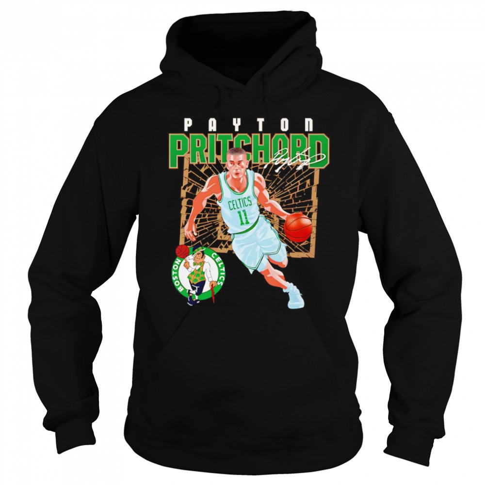 Payton Pritchard Boston Celtics Shattered shirt Sweatshirt