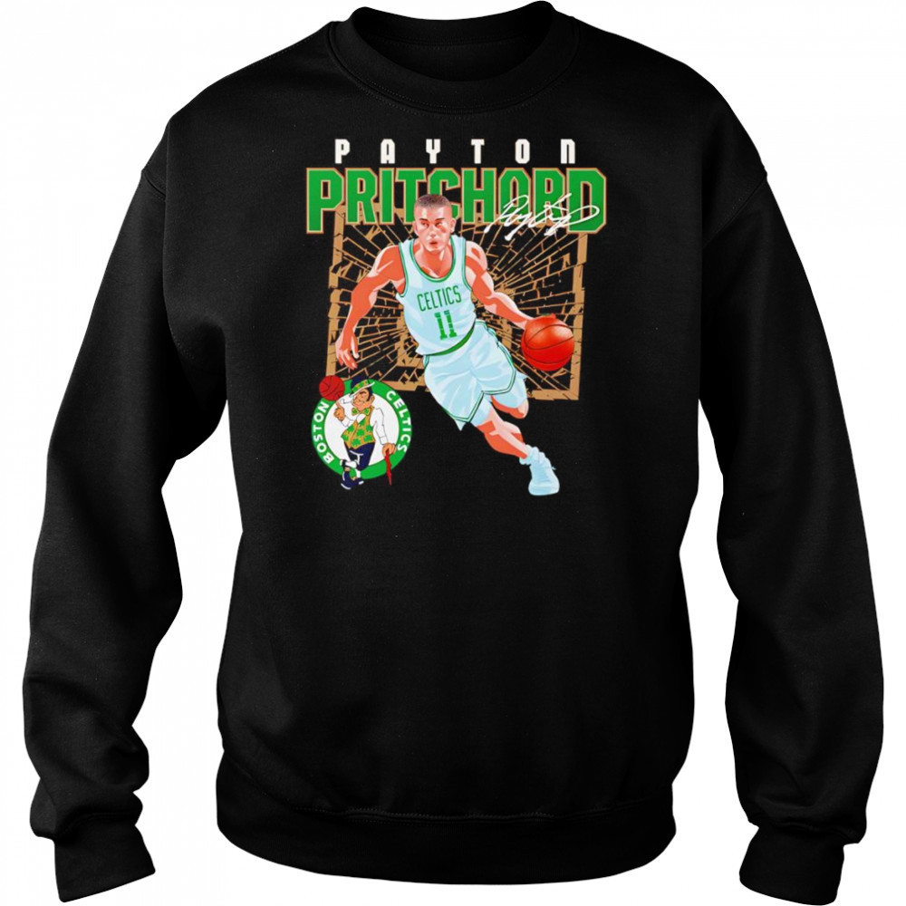 Payton Pritchard Boston Celtics Shattered shirt Hoodie