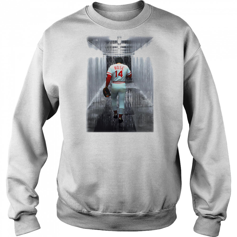 Pete Rose in the hall shirt Hoodie