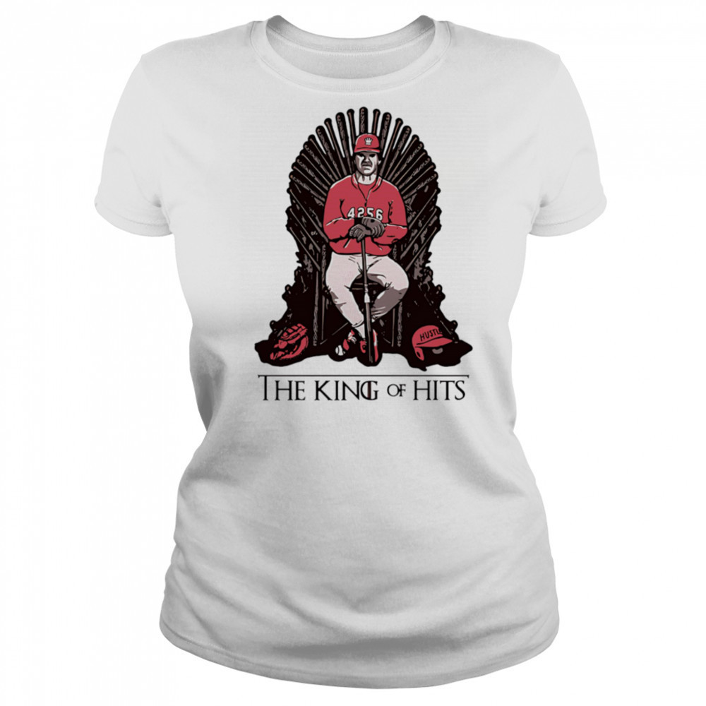 Pete Rose the King of hits shirt Women's T-shirt