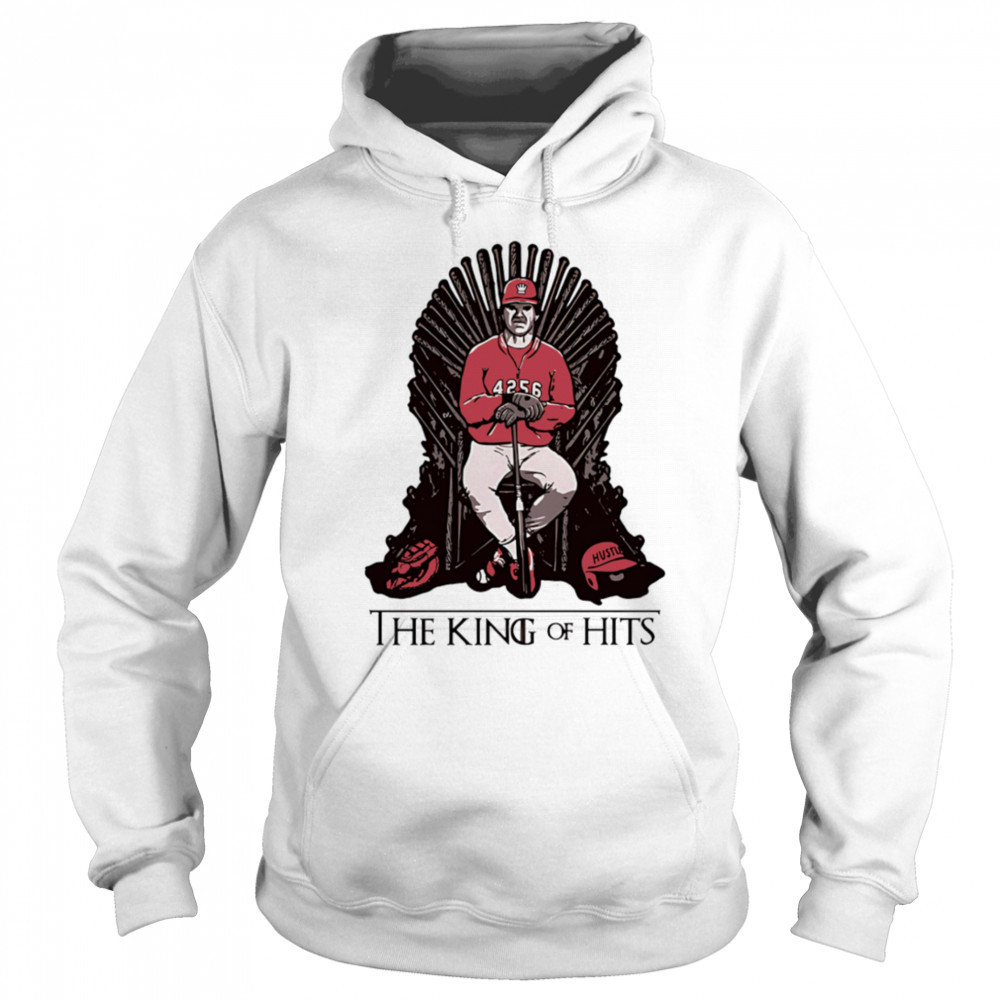 Pete Rose the King of hits shirt Sweatshirt