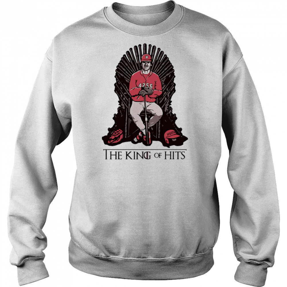 Pete Rose the King of hits shirt Hoodie
