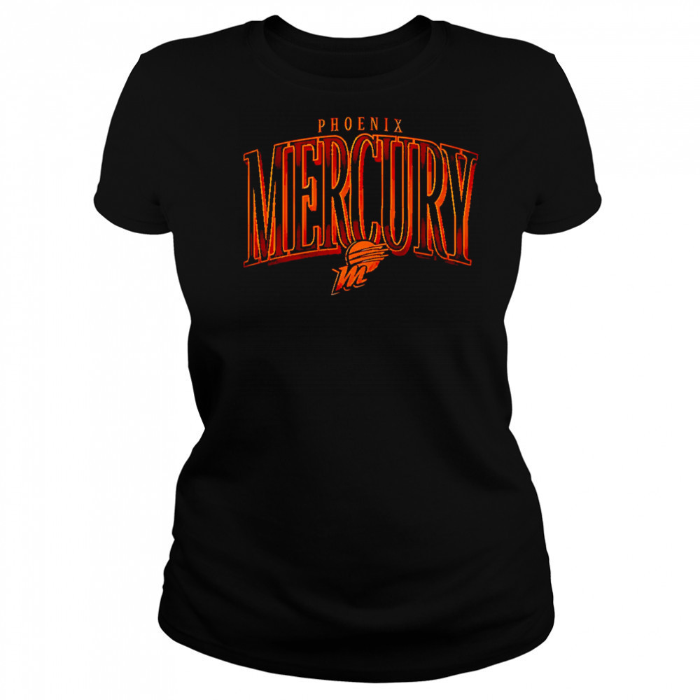 Phoenix Mercury Gradient shirt Women's T-shirt