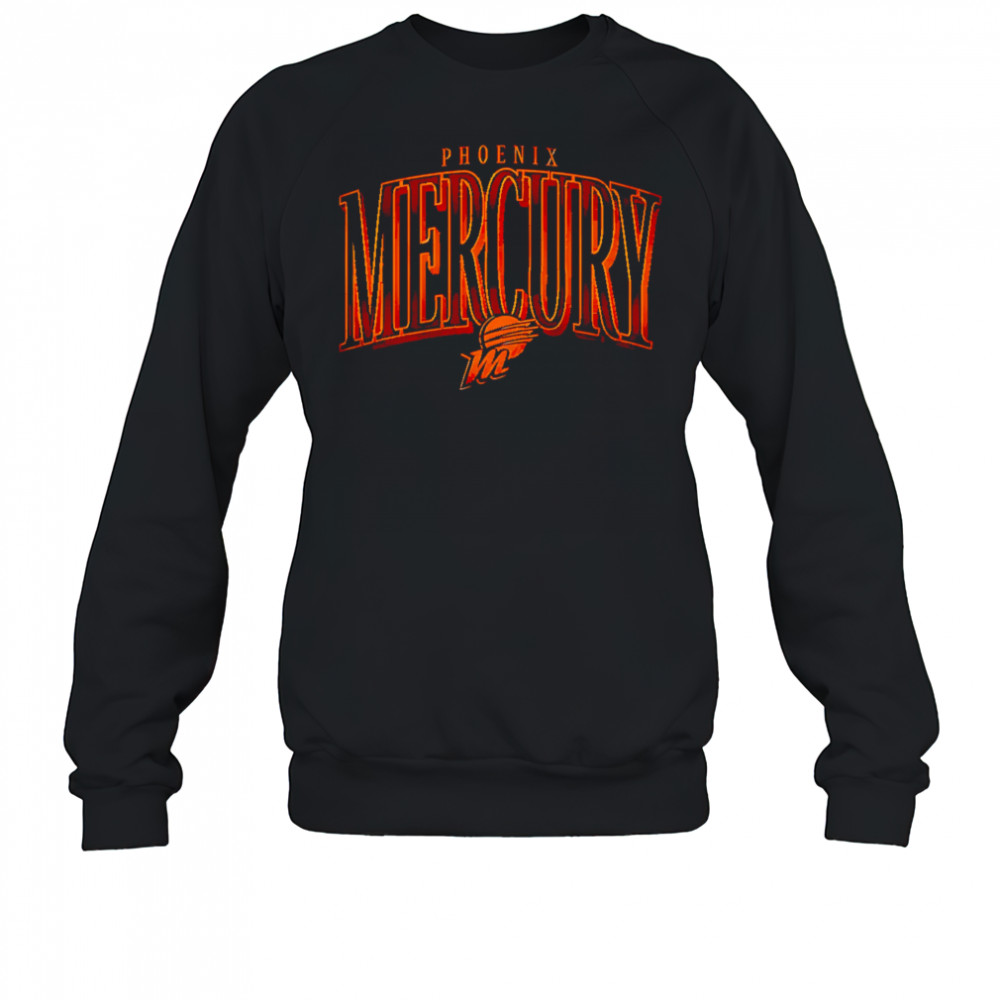 Phoenix Mercury Gradient shirt Sweatshirt