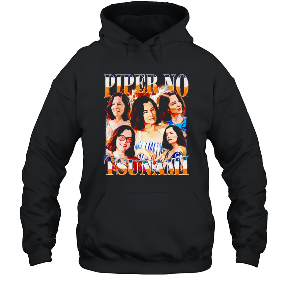 Piper No Tsunami graphic shirt Hoodie