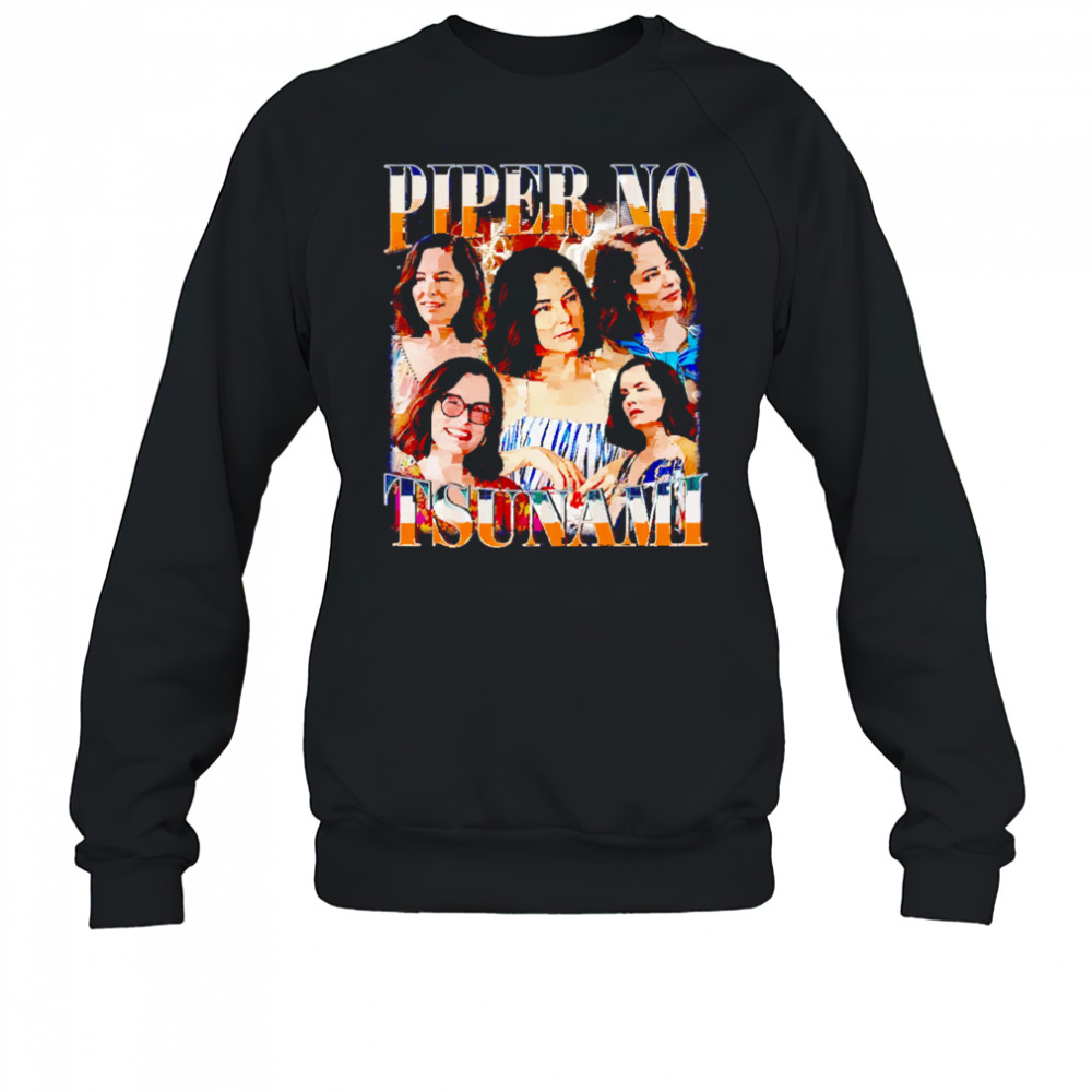 Piper No Tsunami graphic shirt Sweatshirt