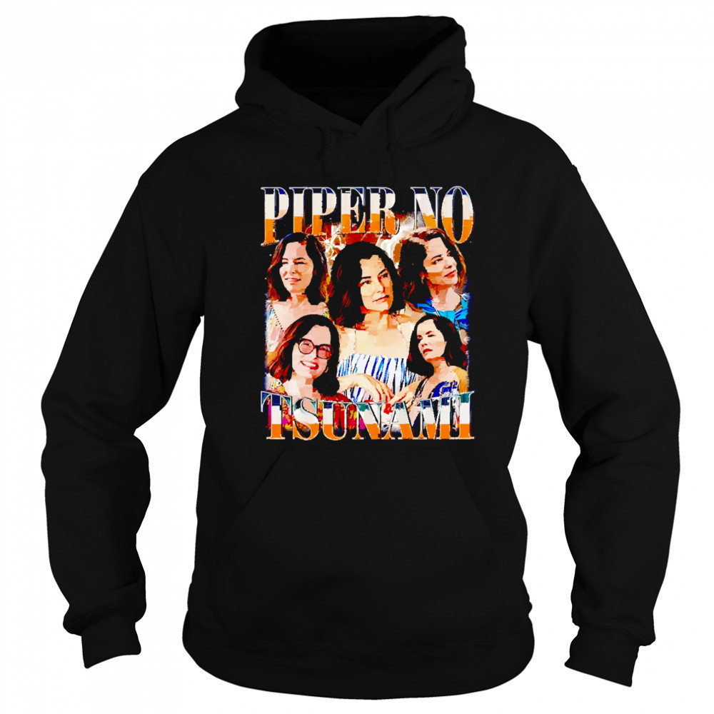 Piper No Tsunami graphic shirt Sweatshirt