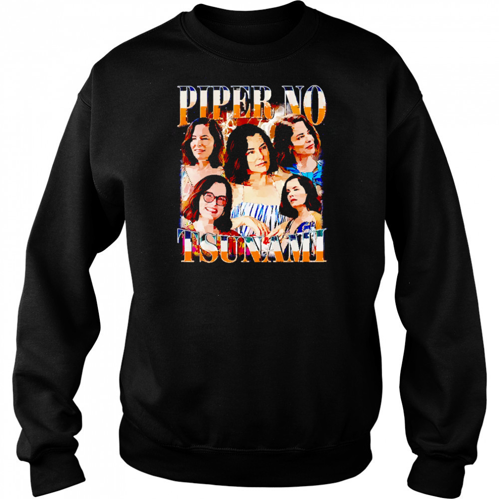 Piper No Tsunami graphic shirt Hoodie