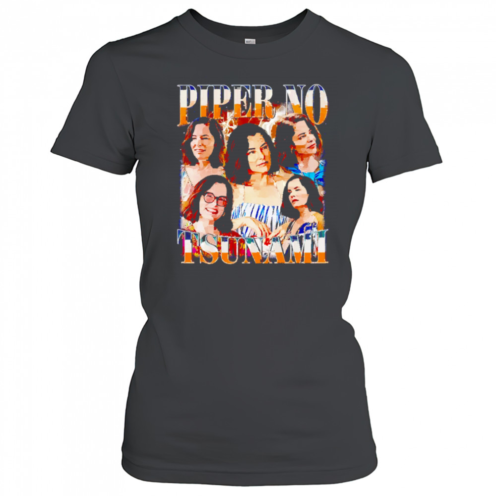 Piper No Tsunami graphic shirt Women's T-shirt