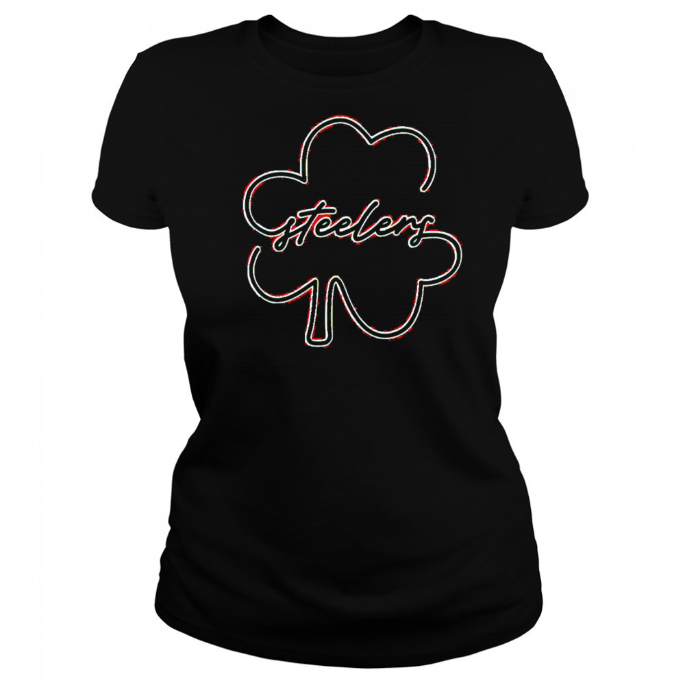 Pittsburgh Steelers Ireland Shamrock 2025 shirt Women's T-shirt