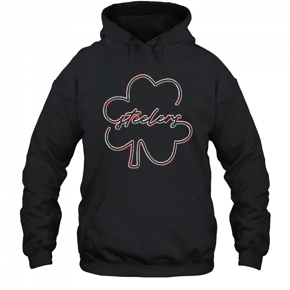 Pittsburgh Steelers Ireland Shamrock 2025 shirt Hoodie