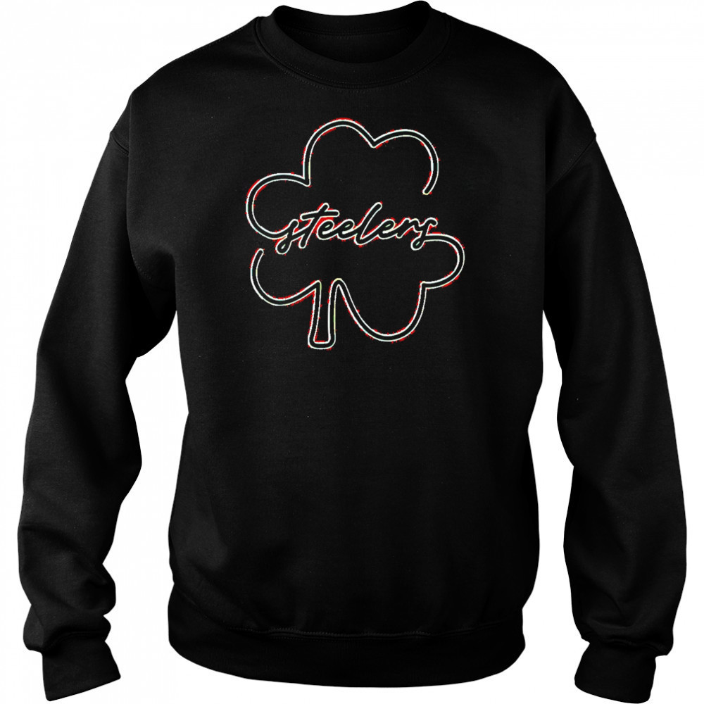 Pittsburgh Steelers Ireland Shamrock 2025 shirt Hoodie