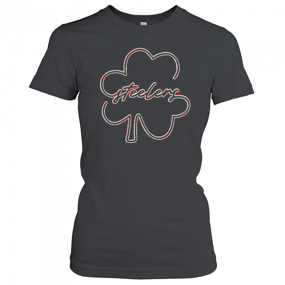 Pittsburgh Steelers Ireland Shamrock 2025 shirt Women's T-shirt