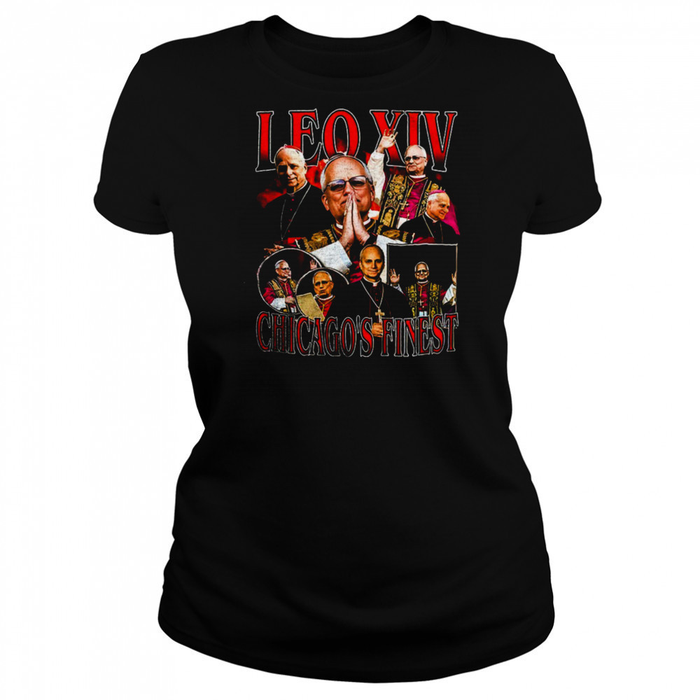 Pope Leo XIV Chicago’s finest shirt Women's T-shirt