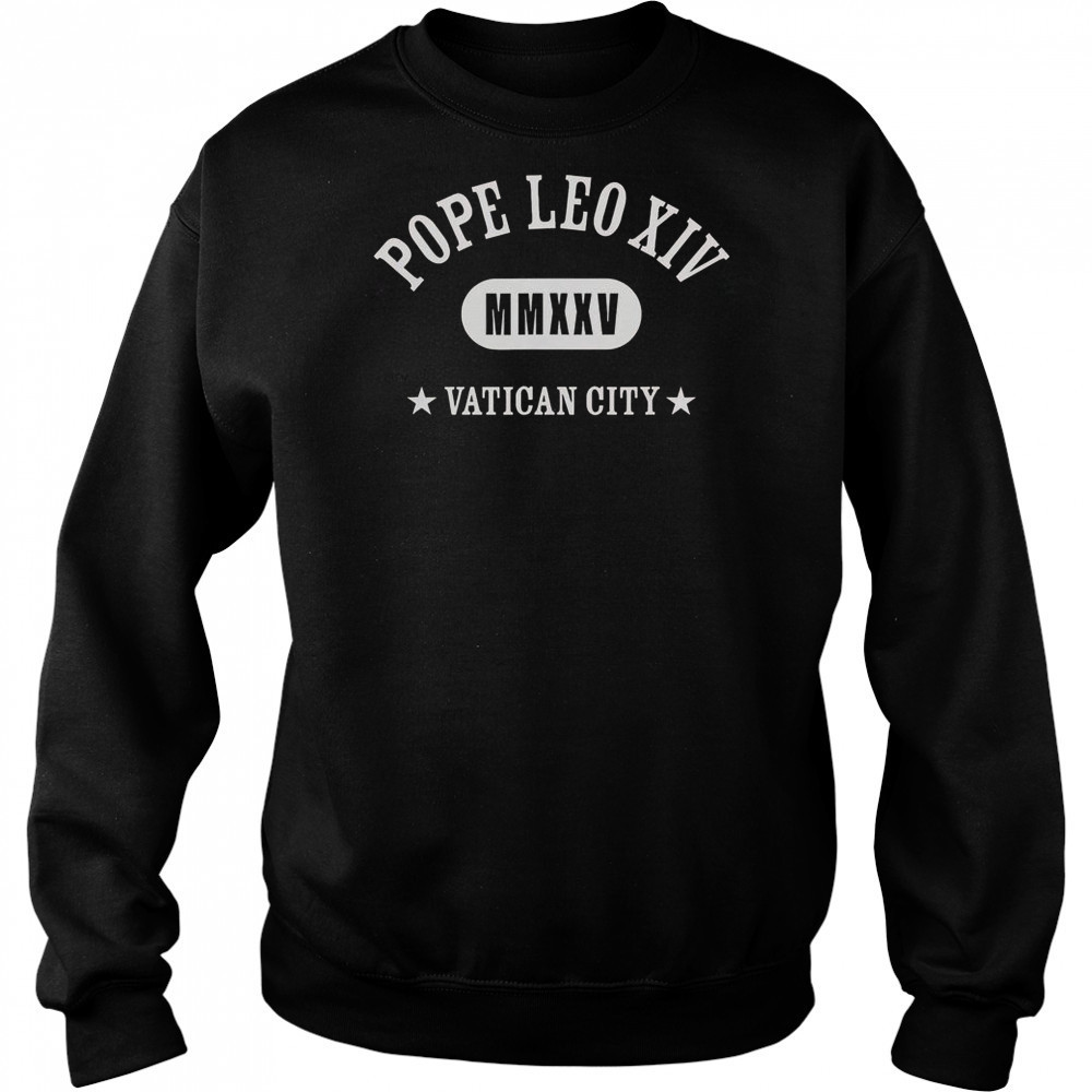 Pope Leo XIV MMXXV Vatican City T-Shirt Hoodie