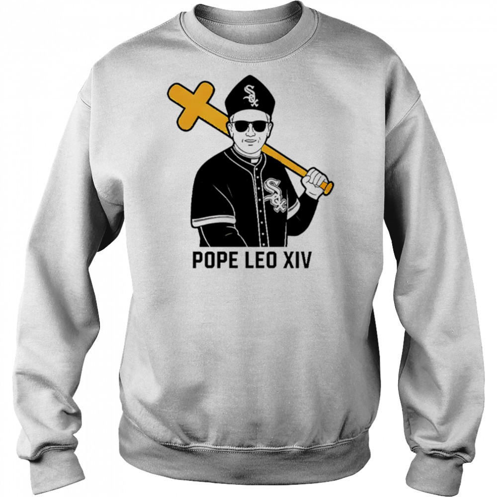 Pope Leo XIV White Sox Baseball shirt Hoodie