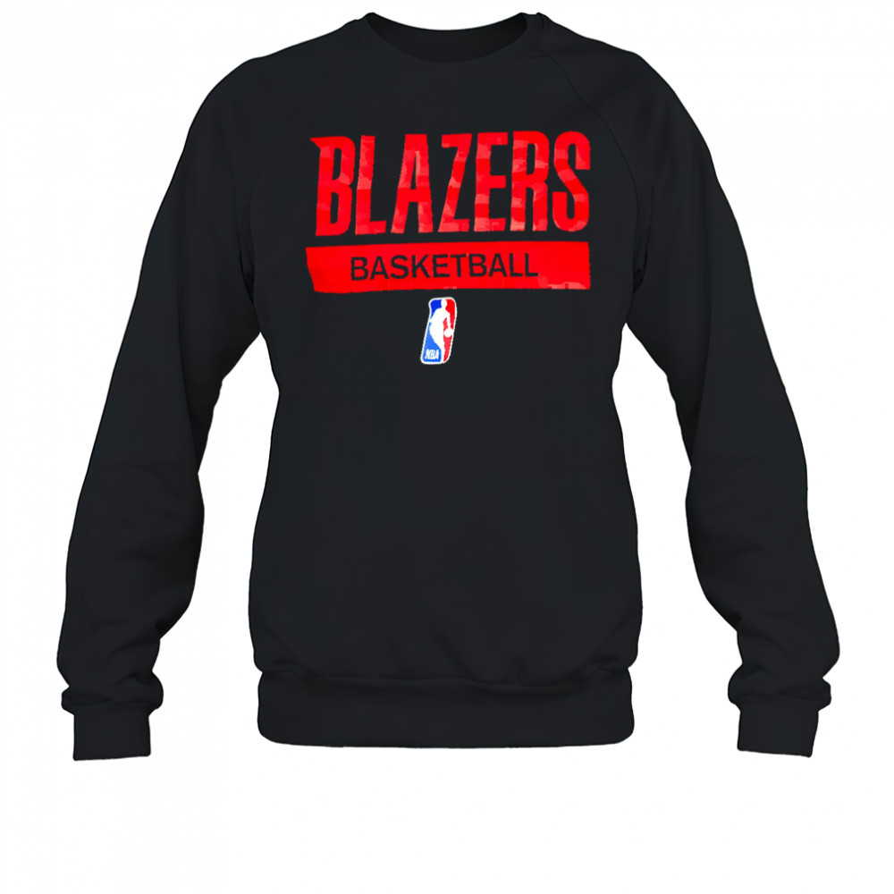 Portland Trail Blazers basketball shirt Sweatshirt