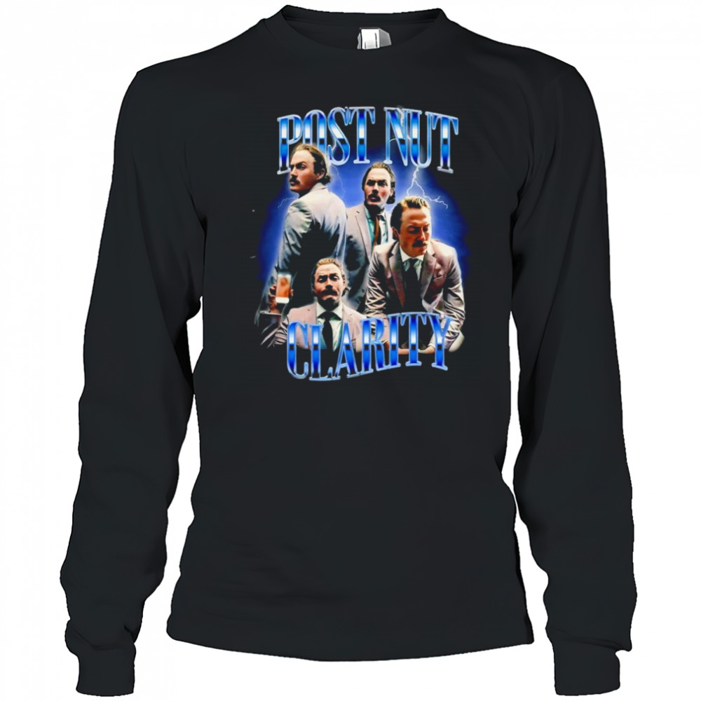 Post Nut Clarity retro shirt Long Sleeved