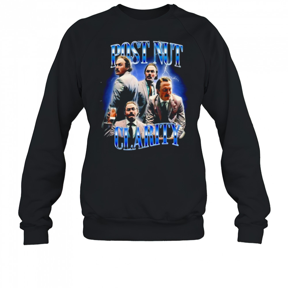 Post Nut Clarity retro shirt Sweatshirt