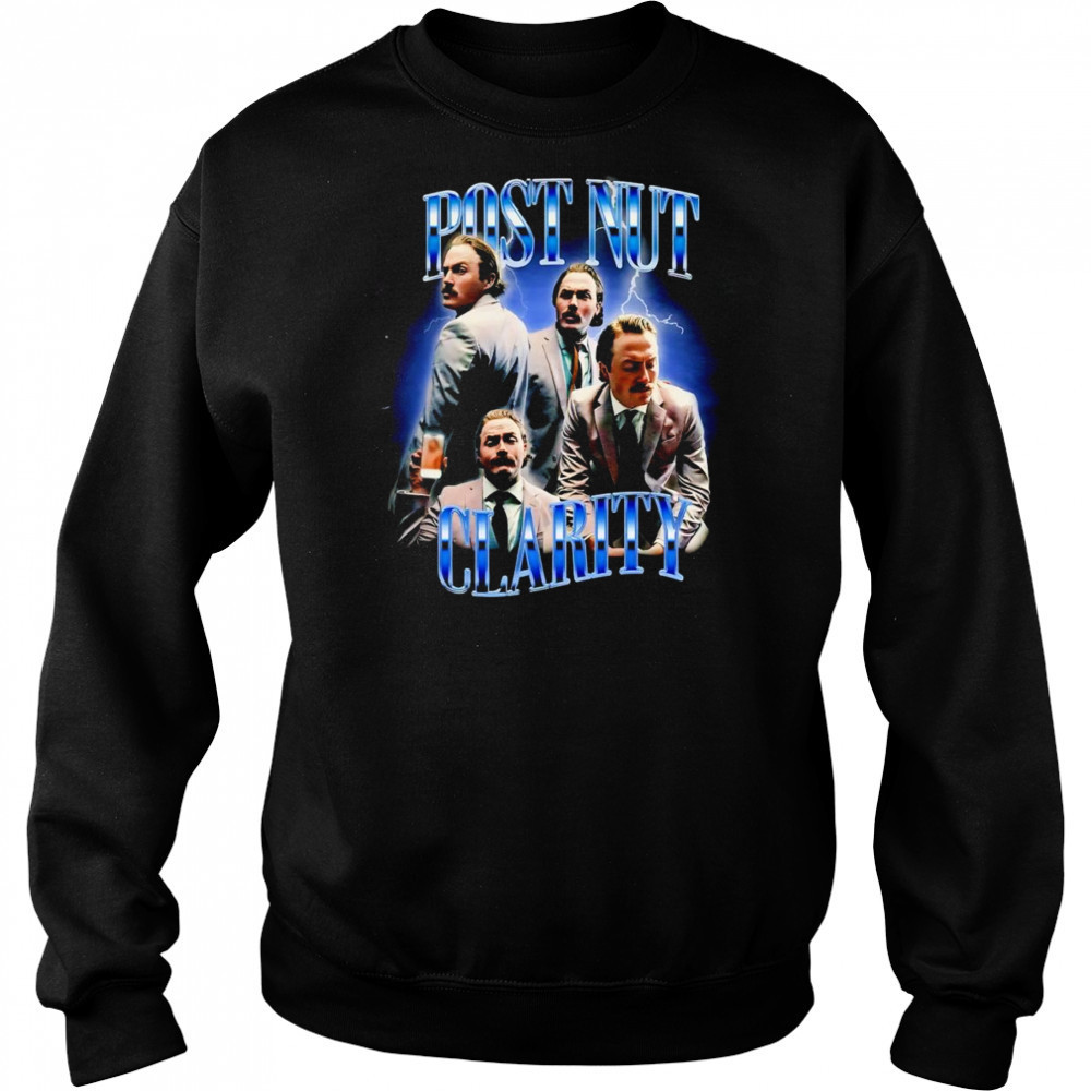 Post Nut Clarity retro shirt Hoodie