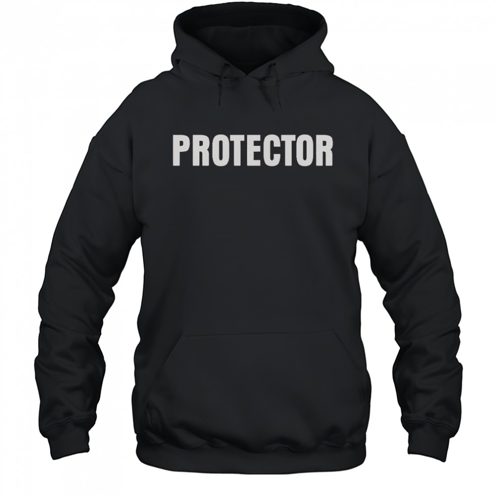 Protector T-Shirt Hoodie