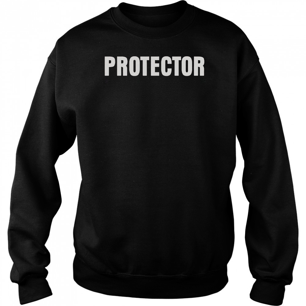 Protector T-Shirt Hoodie